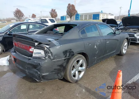 2014 Dodge Charger R/T z USA, uszkodzony, nr VIN 2C3CDXCT3EH124688